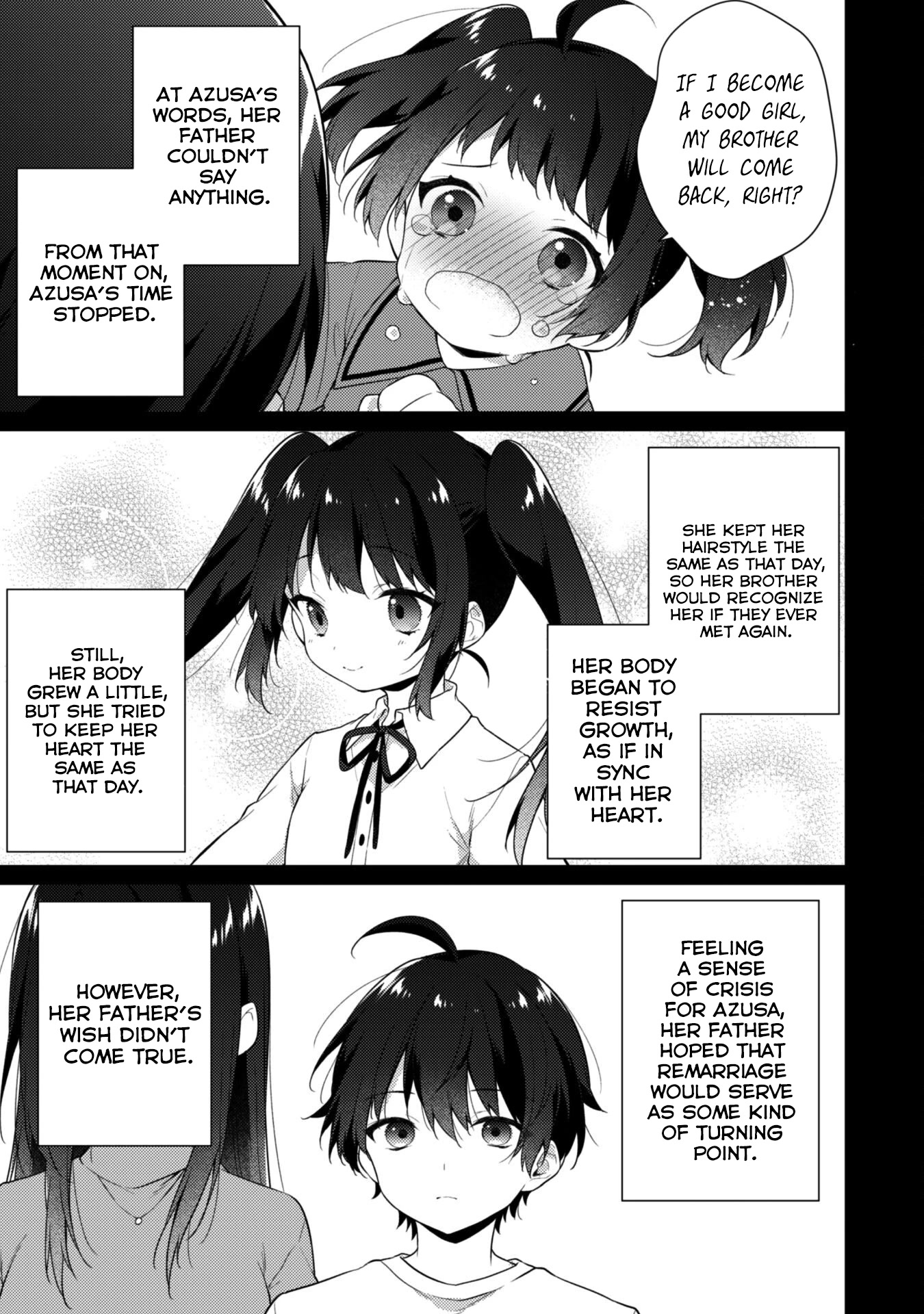 Shimotsuki-san Likes the Mob ~This Shy Girl is Only Sweet Towards Me~ Chapter 6 page 27 - Chapter 6