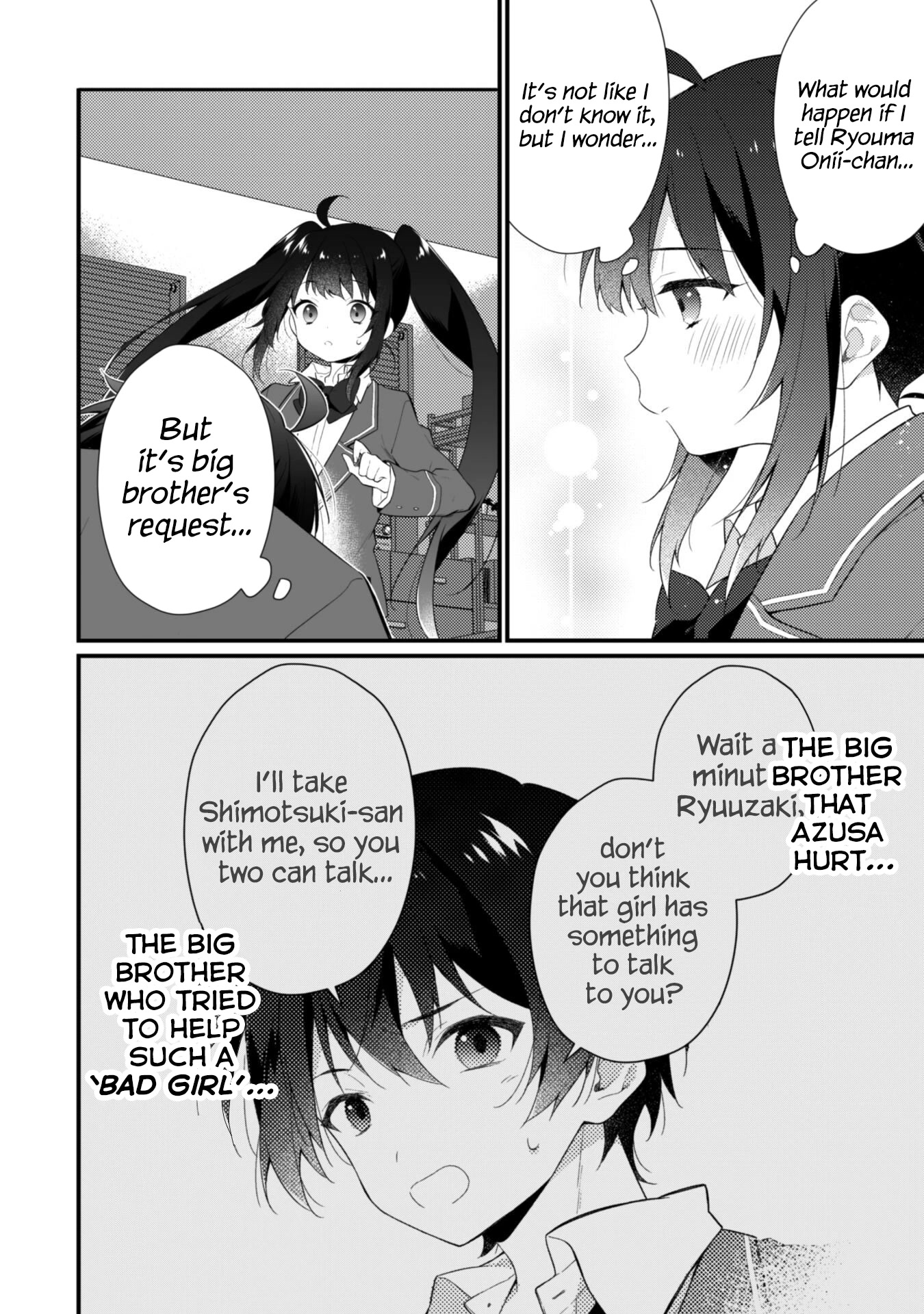 Shimotsuki-san Likes the Mob ~This Shy Girl is Only Sweet Towards Me~ Chapter 6 page 30 - Chapter 6