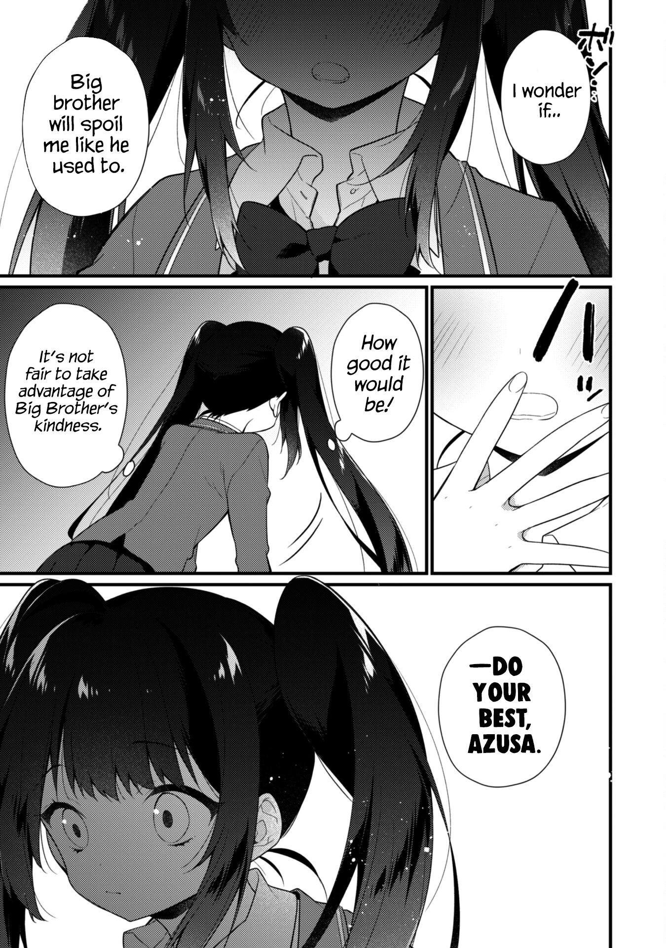 Shimotsuki-san Likes the Mob ~This Shy Girl is Only Sweet Towards Me~ Chapter 6 page 31 - Chapter 6