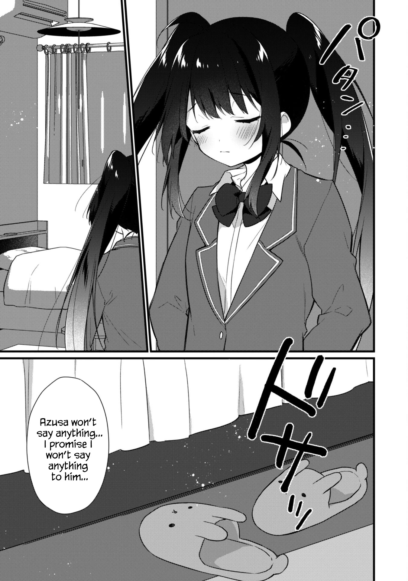 Shimotsuki-san Likes the Mob ~This Shy Girl is Only Sweet Towards Me~ Chapter 6 page 33 - Chapter 6