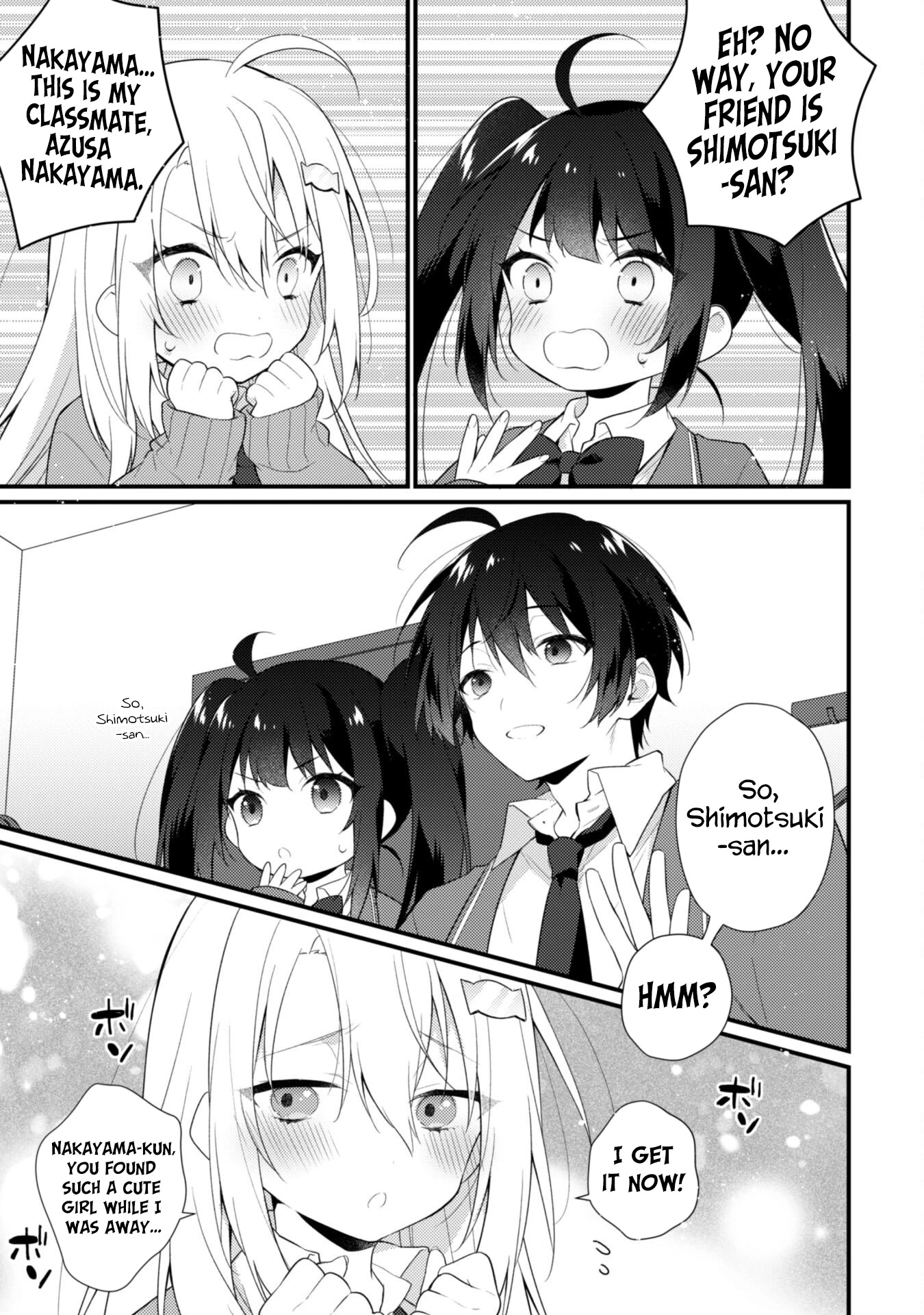 Shimotsuki-san Likes the Mob ~This Shy Girl is Only Sweet Towards Me~ Chapter 6 page 6 - Chapter 6