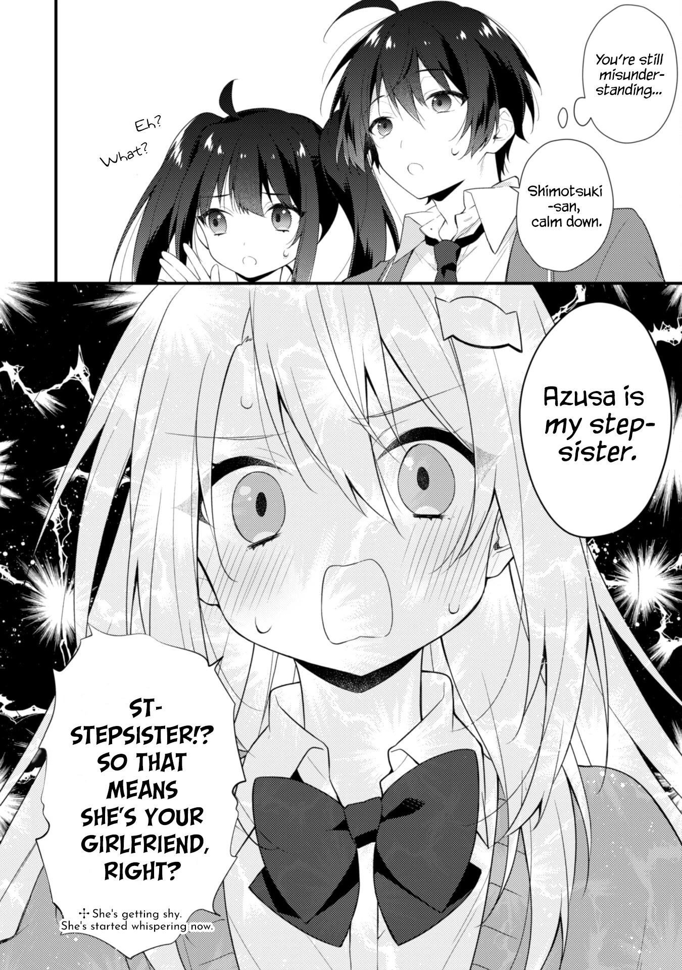 Shimotsuki-san Likes the Mob ~This Shy Girl is Only Sweet Towards Me~ Chapter 6 page 7 - Chapter 6