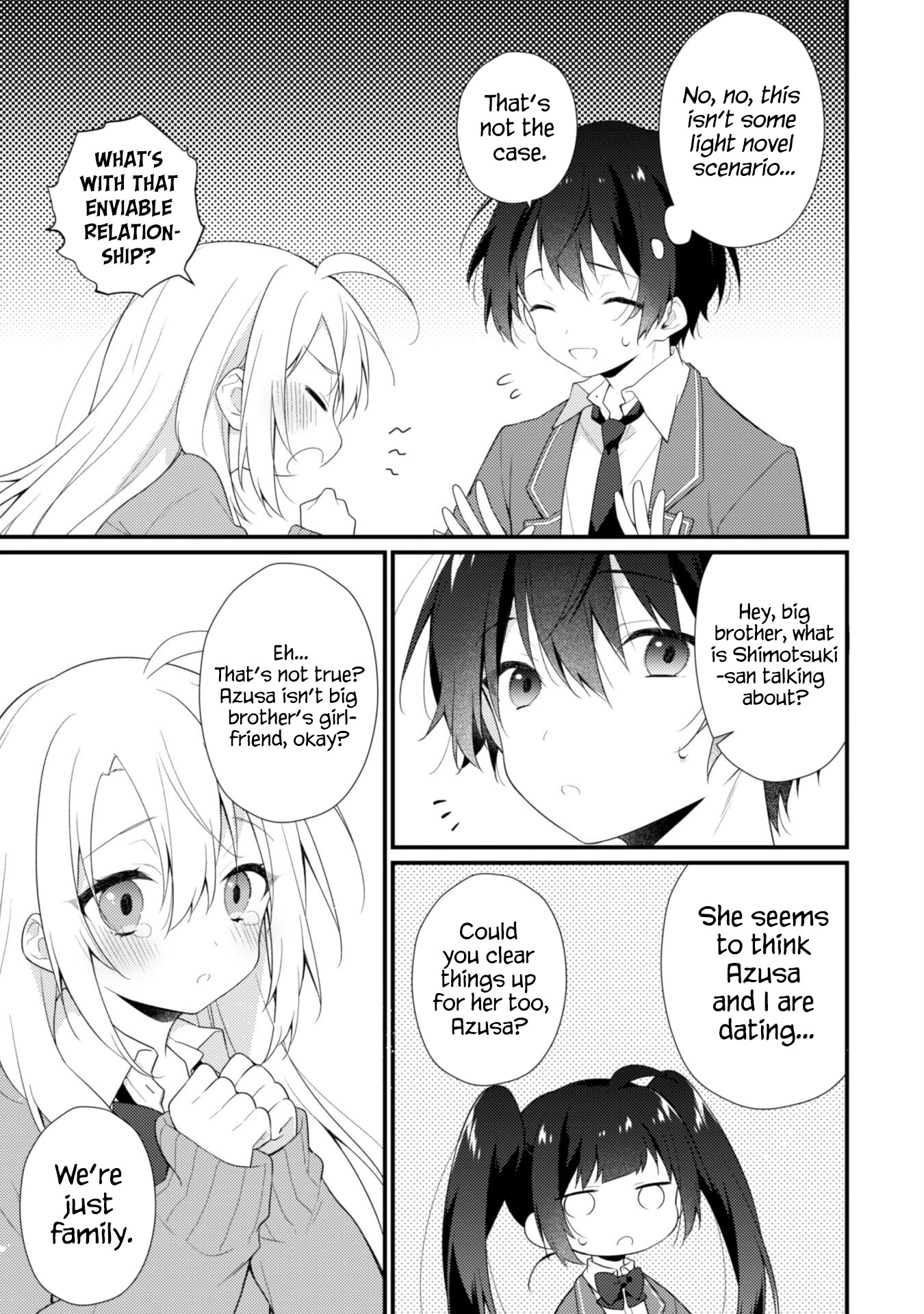 Shimotsuki-san Likes the Mob ~This Shy Girl is Only Sweet Towards Me~ Chapter 6 page 8 - Chapter 6
