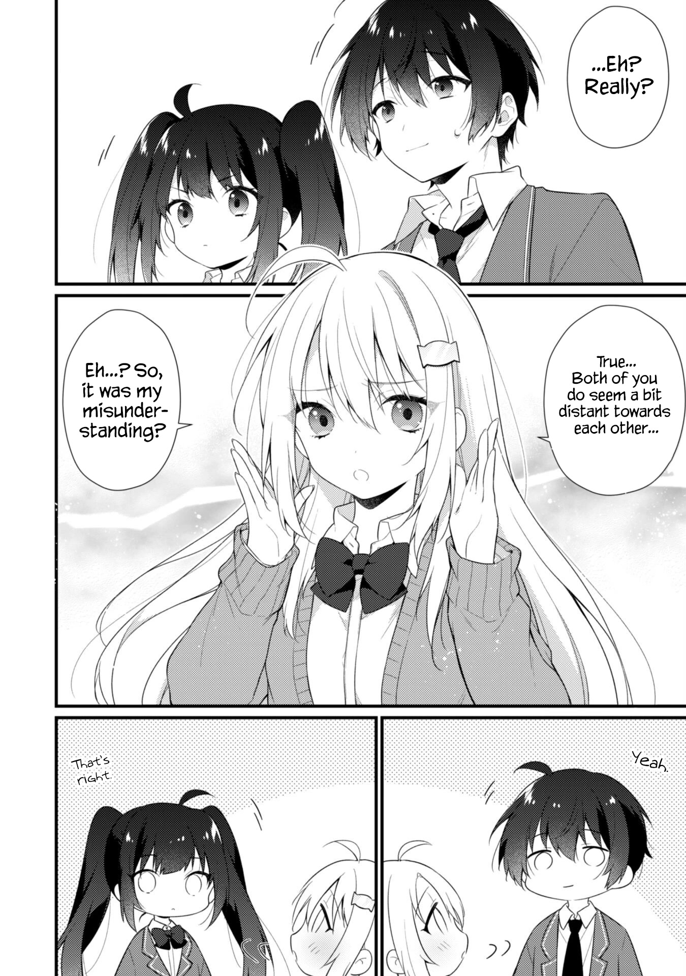 Shimotsuki-san Likes the Mob ~This Shy Girl is Only Sweet Towards Me~ Chapter 6 page 9 - Chapter 6