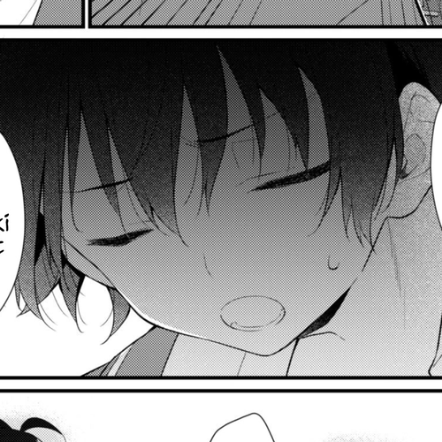 Shimotsuki-san Likes the Mob ~This Shy Girl is Only Sweet Towards Me~ Chapter 6 cover