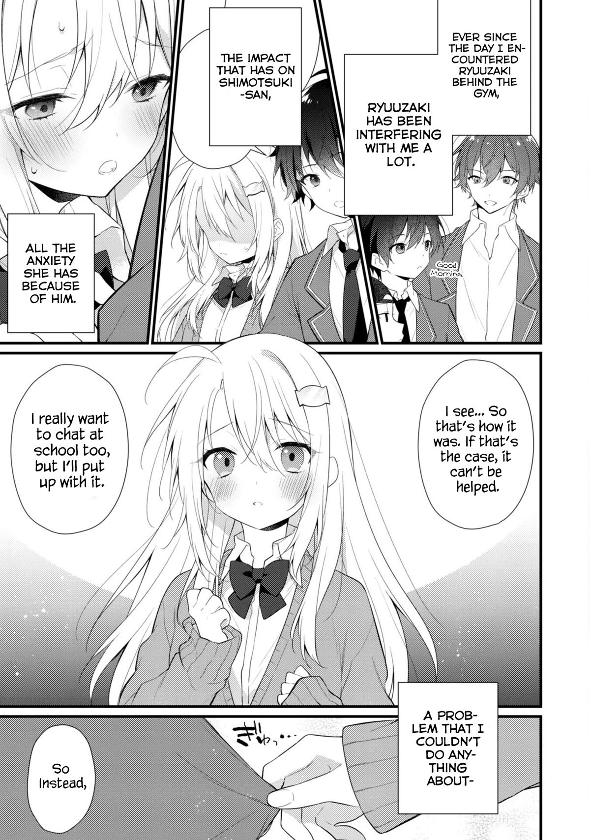 Shimotsuki-san Likes the Mob ~This Shy Girl is Only Sweet Towards Me~ Chapter 7 page 10 - Chapter 7