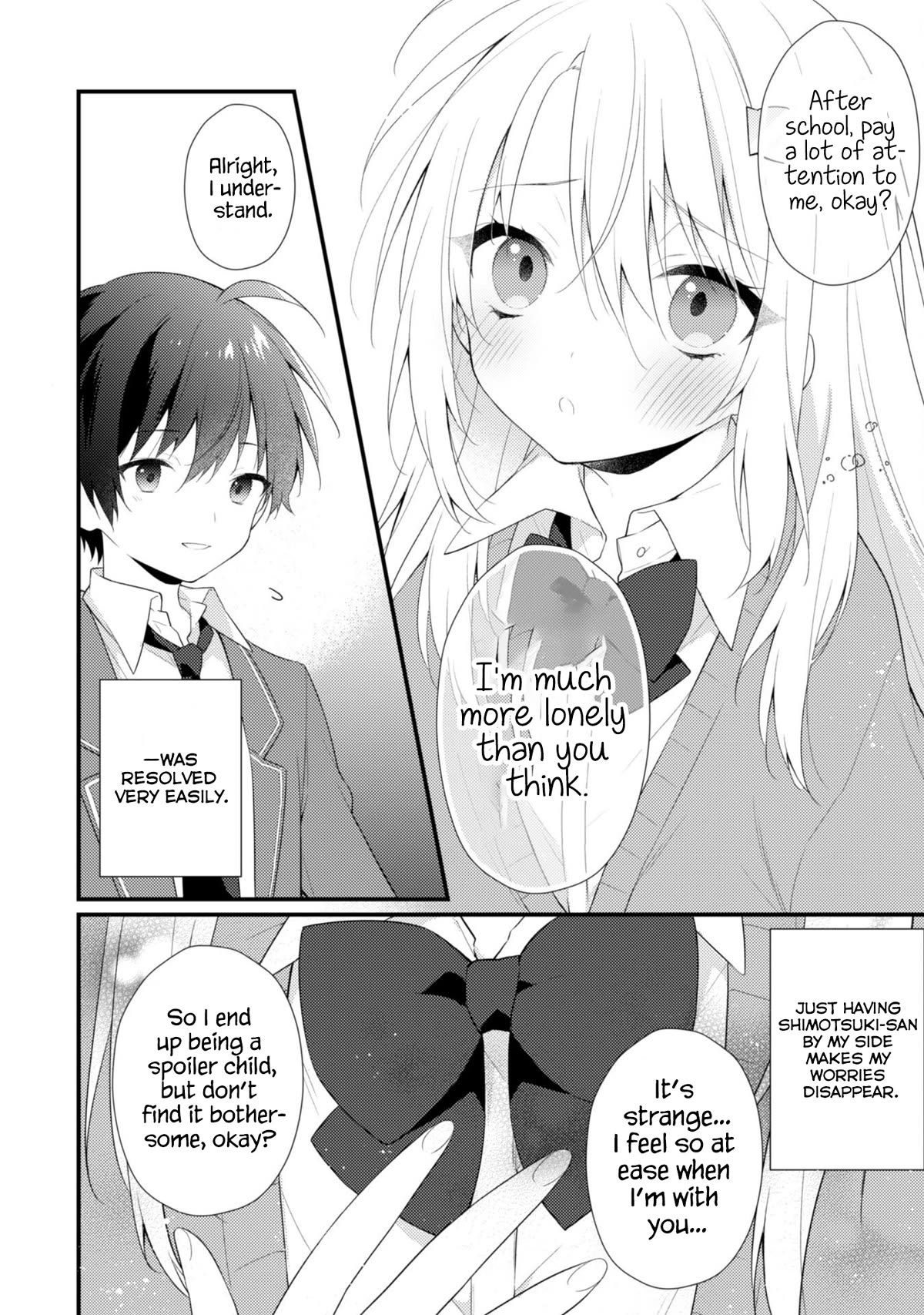 Shimotsuki-san Likes the Mob ~This Shy Girl is Only Sweet Towards Me~ Chapter 7 page 11 - Chapter 7