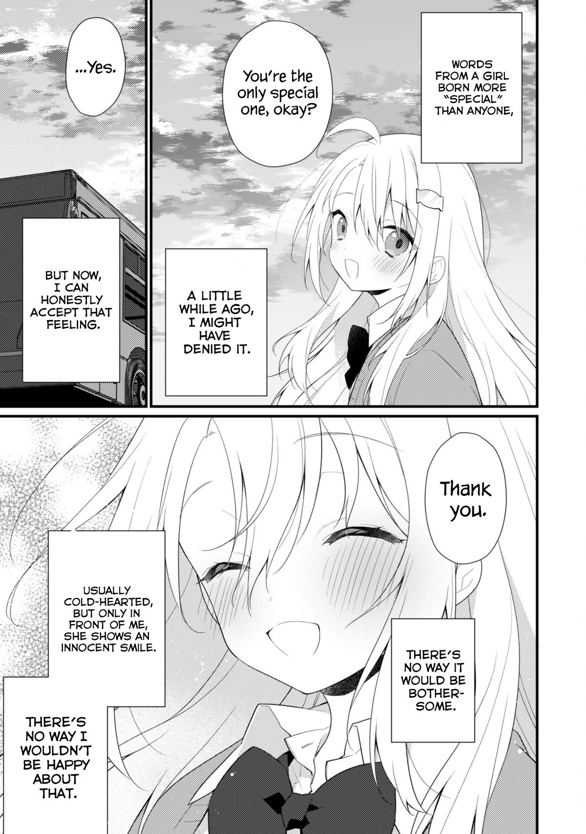 Shimotsuki-san Likes the Mob ~This Shy Girl is Only Sweet Towards Me~ Chapter 7 page 12 - Chapter 7