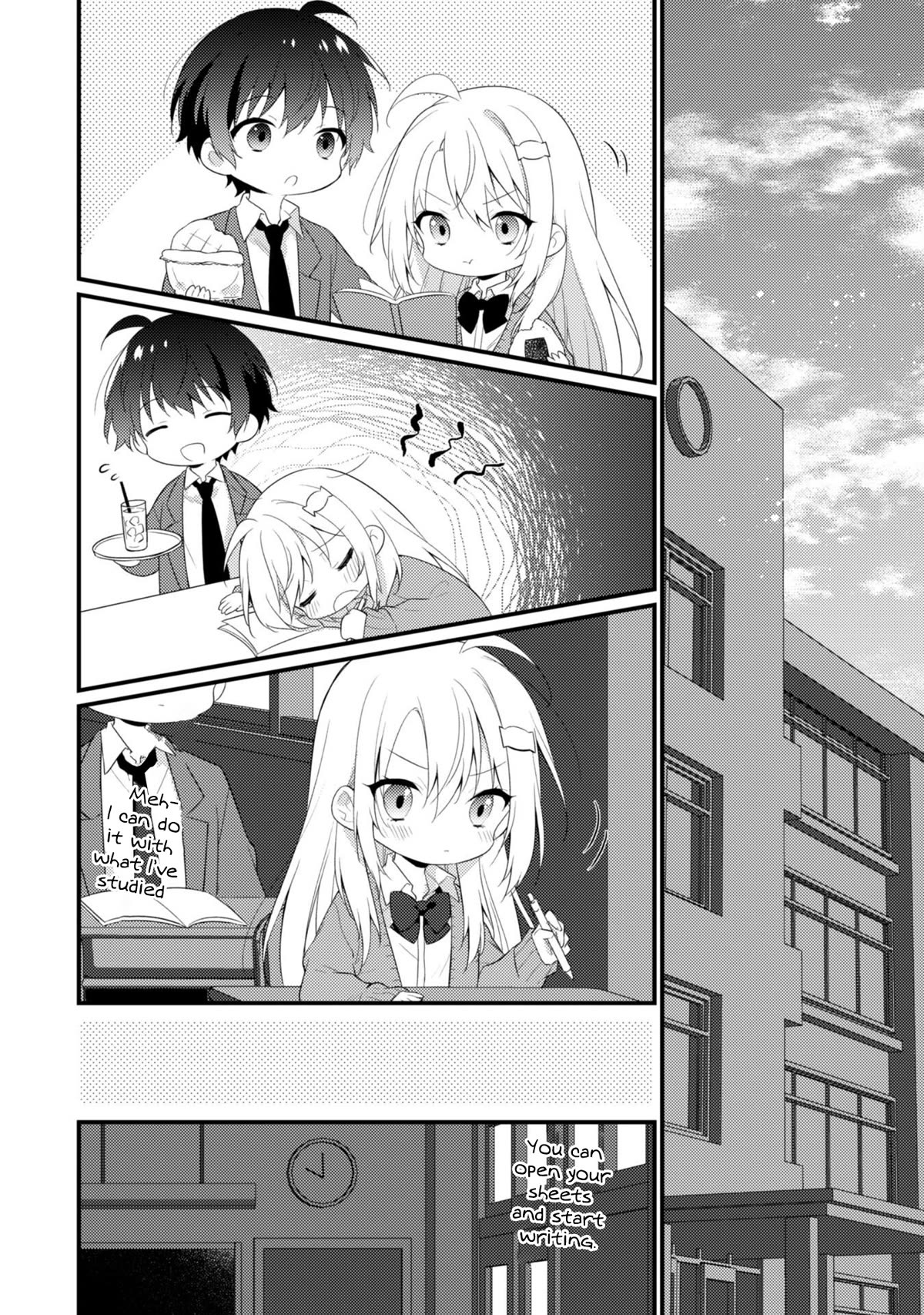 Shimotsuki-san Likes the Mob ~This Shy Girl is Only Sweet Towards Me~ Chapter 7 page 13 - Chapter 7