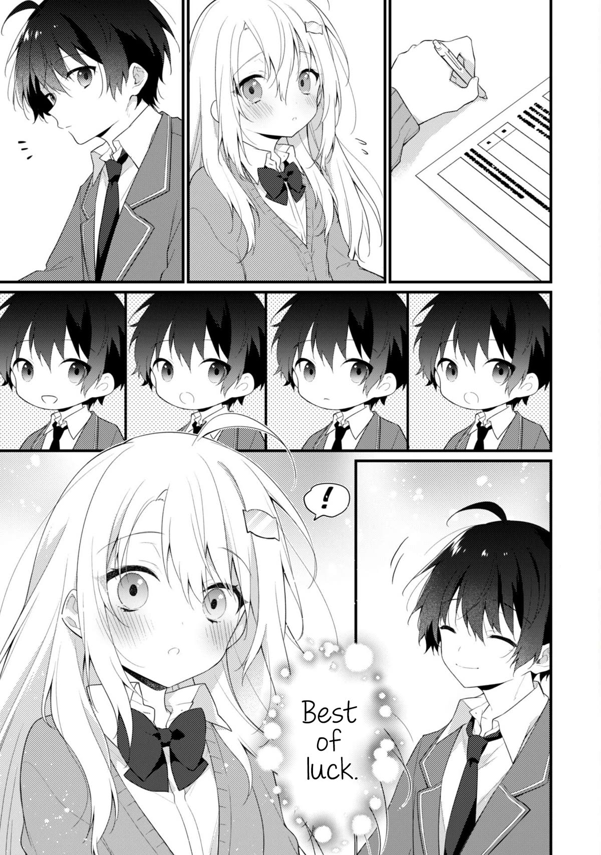Shimotsuki-san Likes the Mob ~This Shy Girl is Only Sweet Towards Me~ Chapter 7 page 14 - Chapter 7