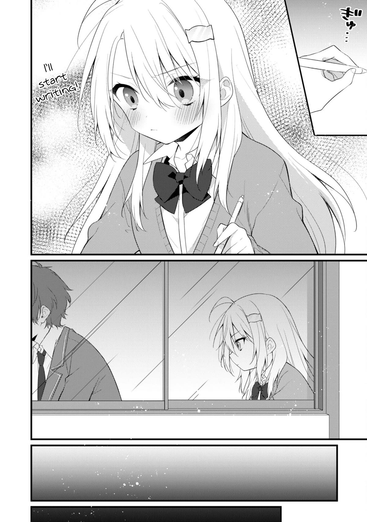 Shimotsuki-san Likes the Mob ~This Shy Girl is Only Sweet Towards Me~ Chapter 7 page 15 - Chapter 7