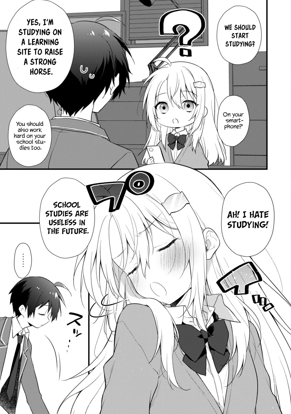 Shimotsuki-san Likes the Mob ~This Shy Girl is Only Sweet Towards Me~ Chapter 7 page 4 - Chapter 7