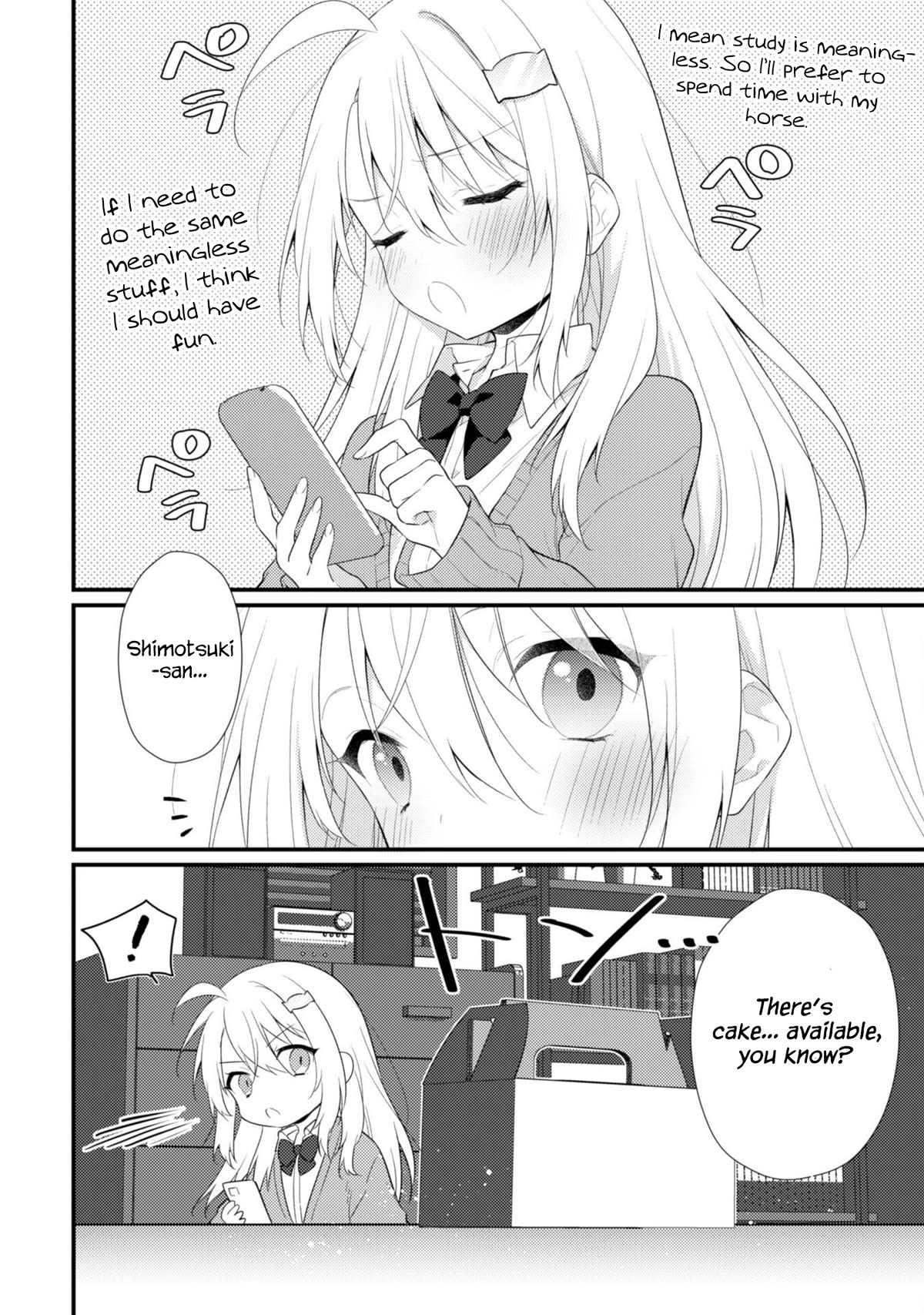 Shimotsuki-san Likes the Mob ~This Shy Girl is Only Sweet Towards Me~ Chapter 7 page 5 - Chapter 7