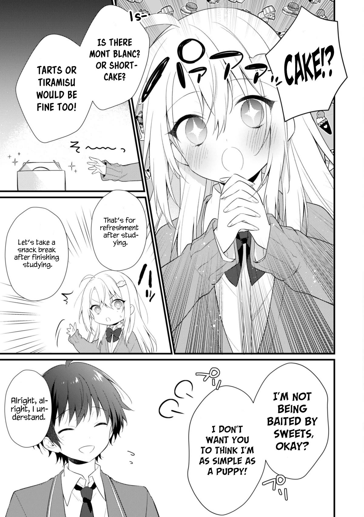 Shimotsuki-san Likes the Mob ~This Shy Girl is Only Sweet Towards Me~ Chapter 7 page 6 - Chapter 7