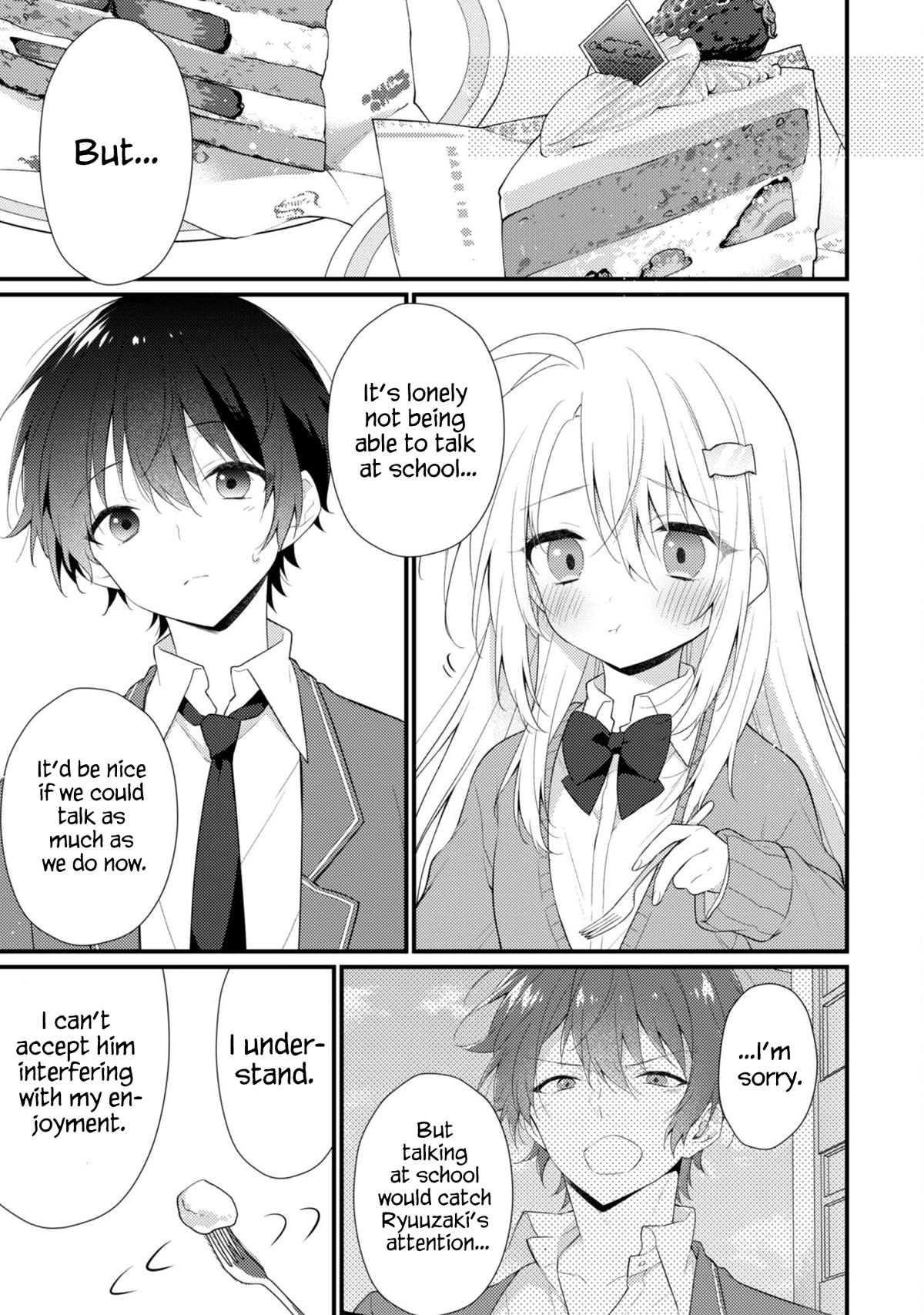 Shimotsuki-san Likes the Mob ~This Shy Girl is Only Sweet Towards Me~ Chapter 7 page 8 - Chapter 7