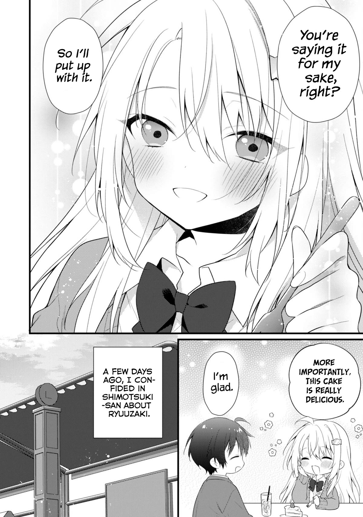 Shimotsuki-san Likes the Mob ~This Shy Girl is Only Sweet Towards Me~ Chapter 7 page 9 - Chapter 7