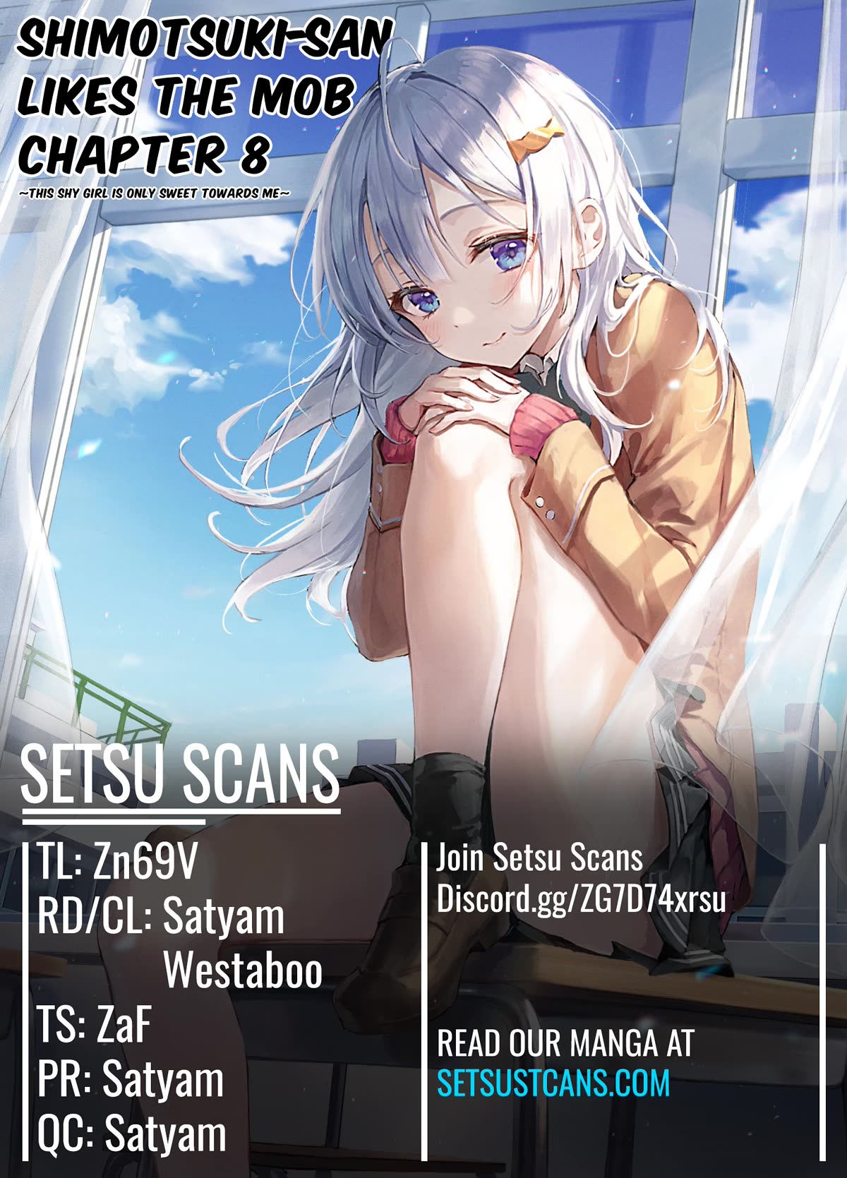 Shimotsuki-san Likes the Mob ~This Shy Girl is Only Sweet Towards Me~ Chapter 8 page 1 - Chapter 8