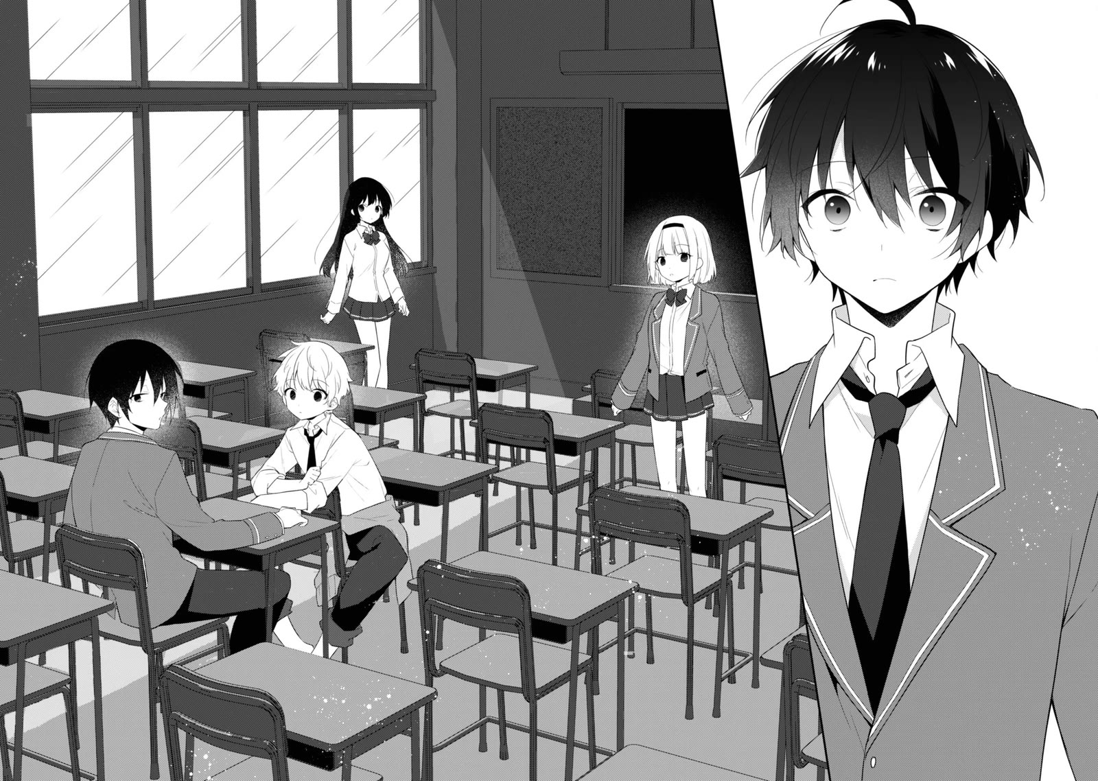 Shimotsuki-san Likes the Mob ~This Shy Girl is Only Sweet Towards Me~ Chapter 8 page 10 - Chapter 8