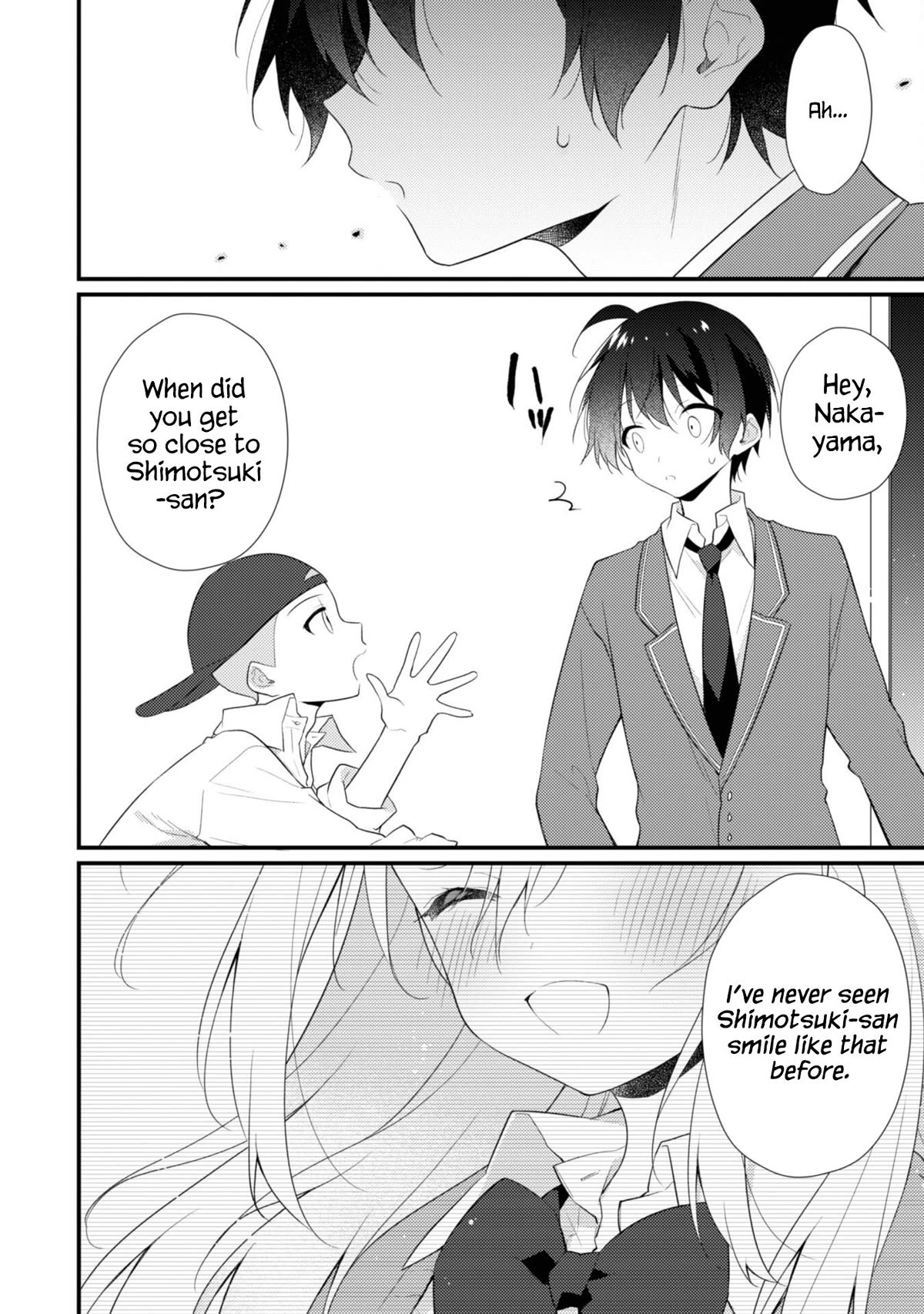 Shimotsuki-san Likes the Mob ~This Shy Girl is Only Sweet Towards Me~ Chapter 8 page 11 - Chapter 8