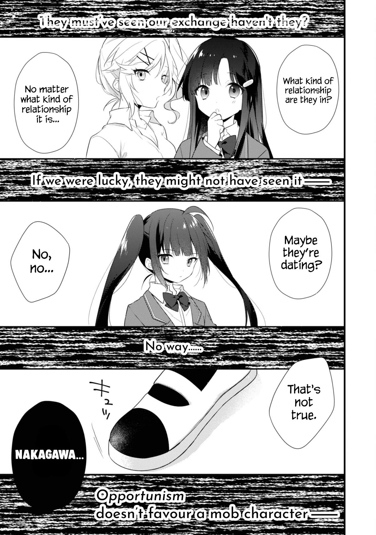 Shimotsuki-san Likes the Mob ~This Shy Girl is Only Sweet Towards Me~ Chapter 8 page 12 - Chapter 8