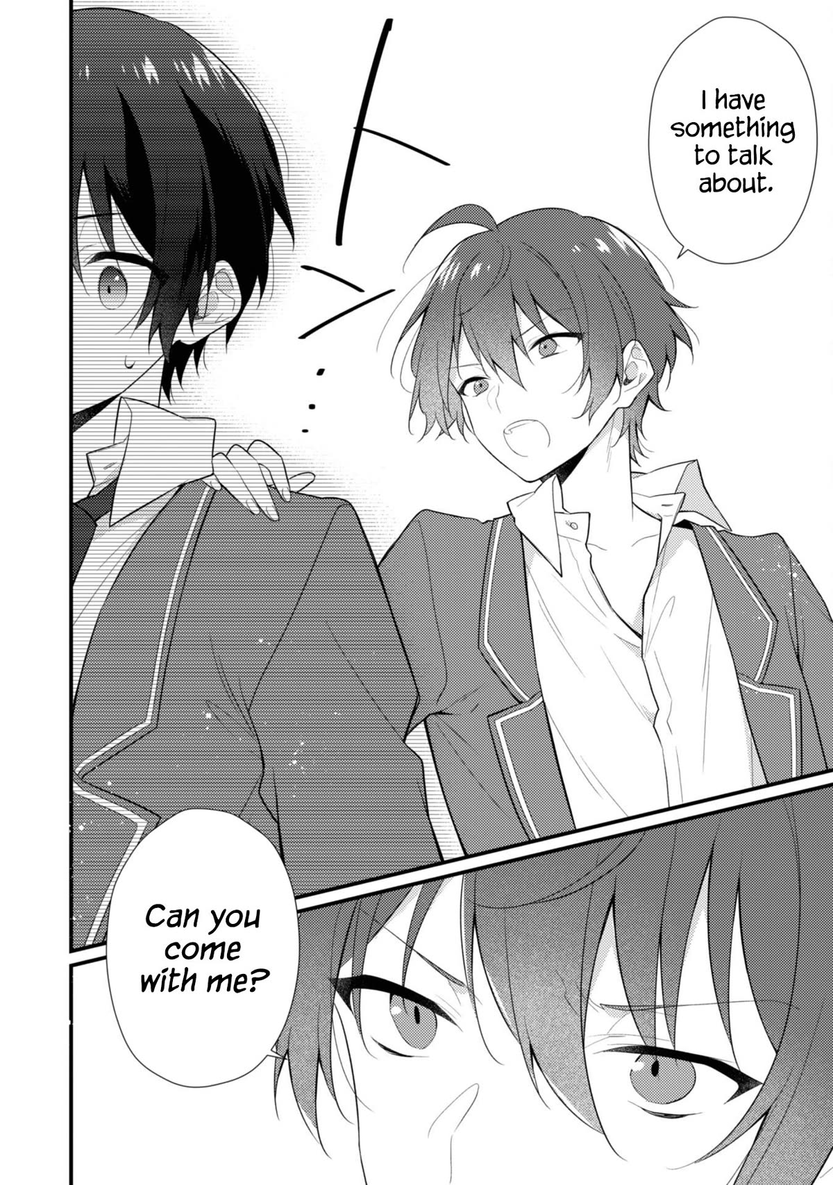 Shimotsuki-san Likes the Mob ~This Shy Girl is Only Sweet Towards Me~ Chapter 8 page 13 - Chapter 8