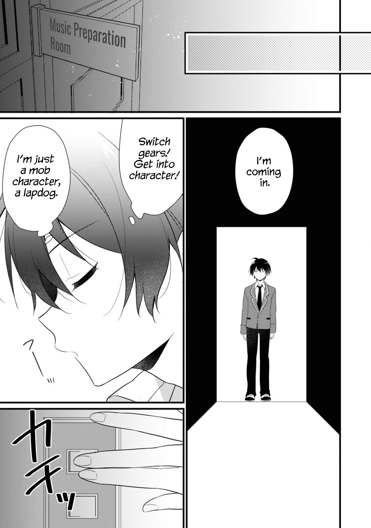 Shimotsuki-san Likes the Mob ~This Shy Girl is Only Sweet Towards Me~ Chapter 8 page 14 - Chapter 8