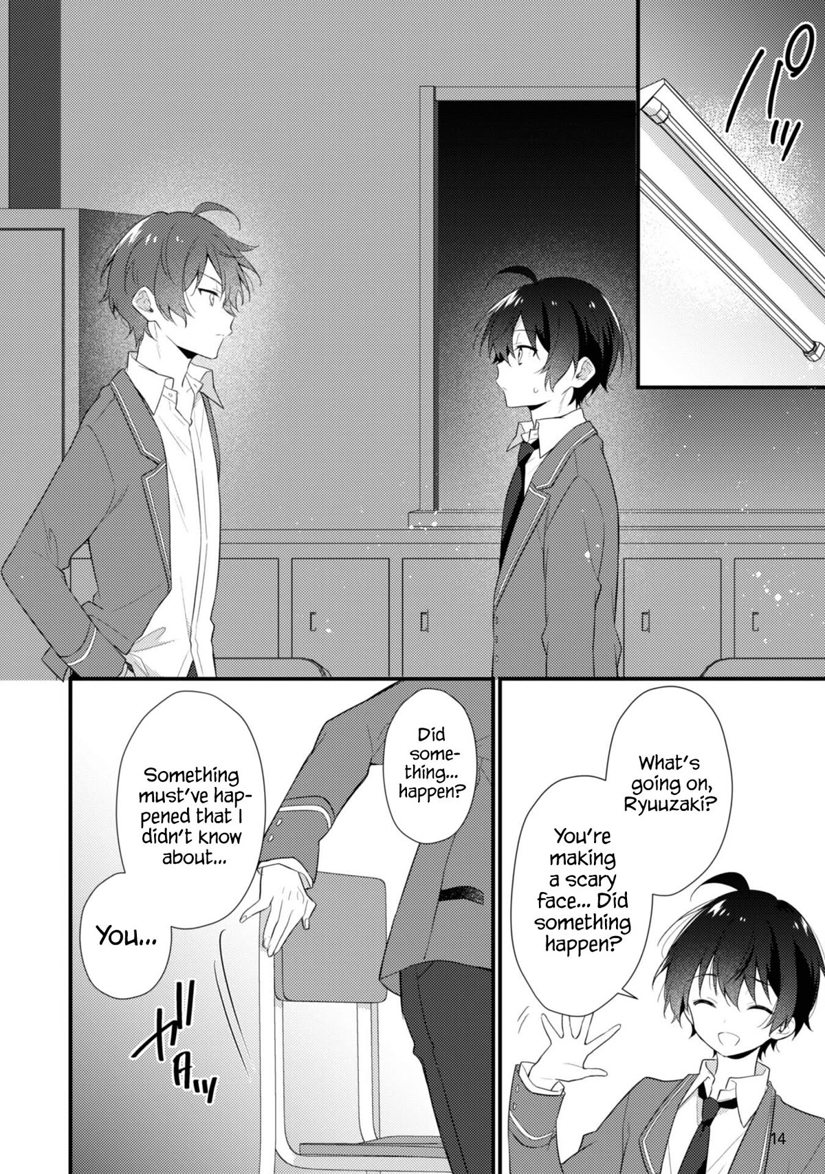 Shimotsuki-san Likes the Mob ~This Shy Girl is Only Sweet Towards Me~ Chapter 8 page 15 - Chapter 8
