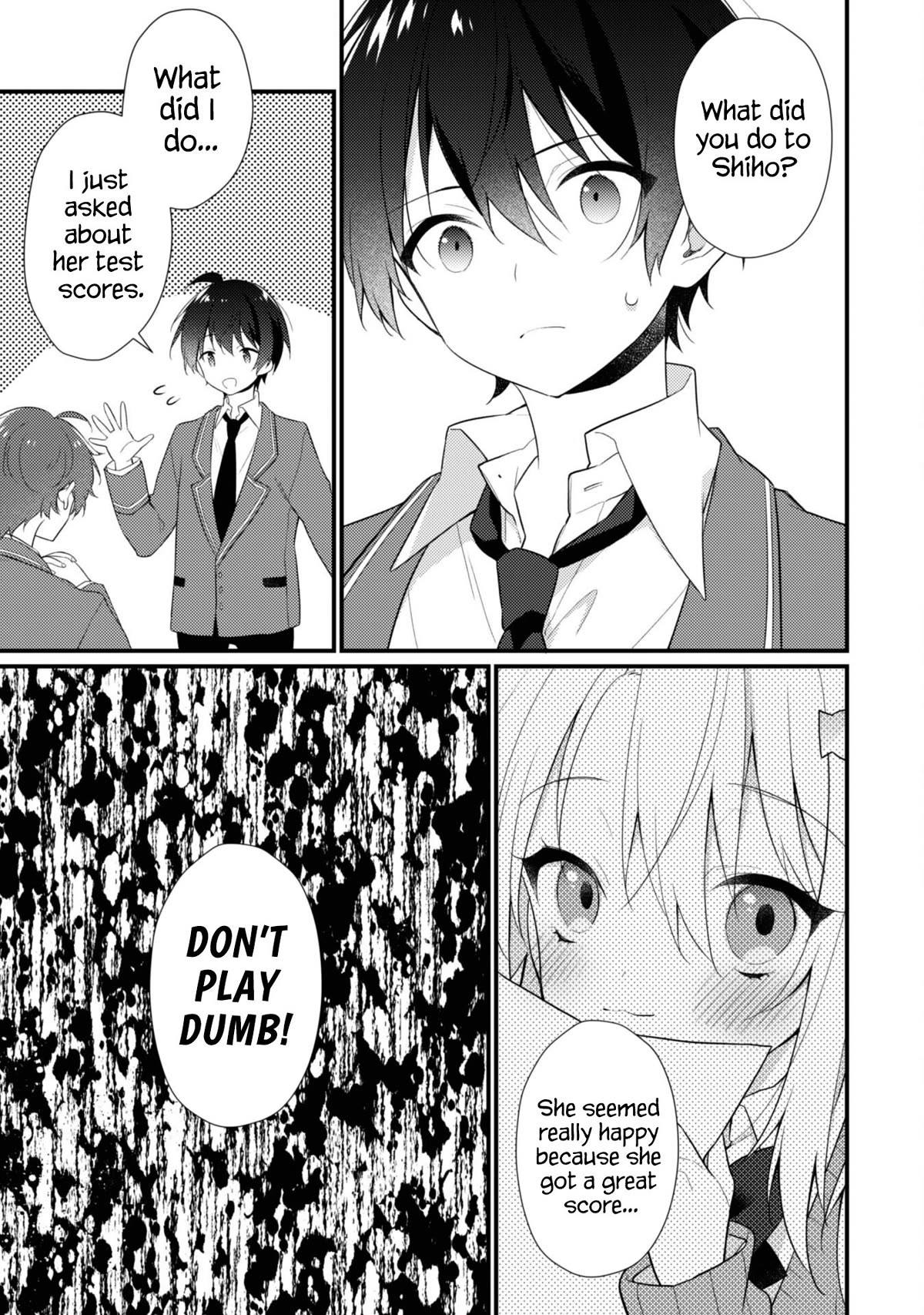 Shimotsuki-san Likes the Mob ~This Shy Girl is Only Sweet Towards Me~ Chapter 8 page 16 - Chapter 8