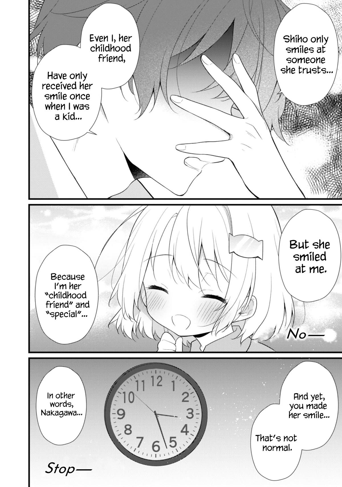 Shimotsuki-san Likes the Mob ~This Shy Girl is Only Sweet Towards Me~ Chapter 8 page 17 - Chapter 8
