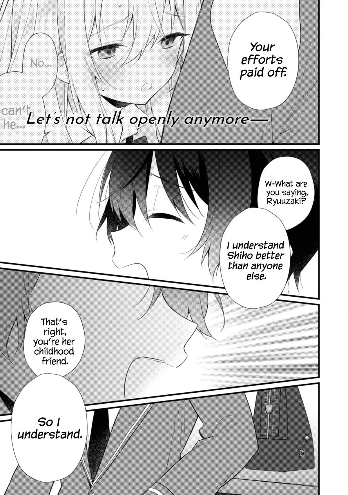 Shimotsuki-san Likes the Mob ~This Shy Girl is Only Sweet Towards Me~ Chapter 8 page 18 - Chapter 8