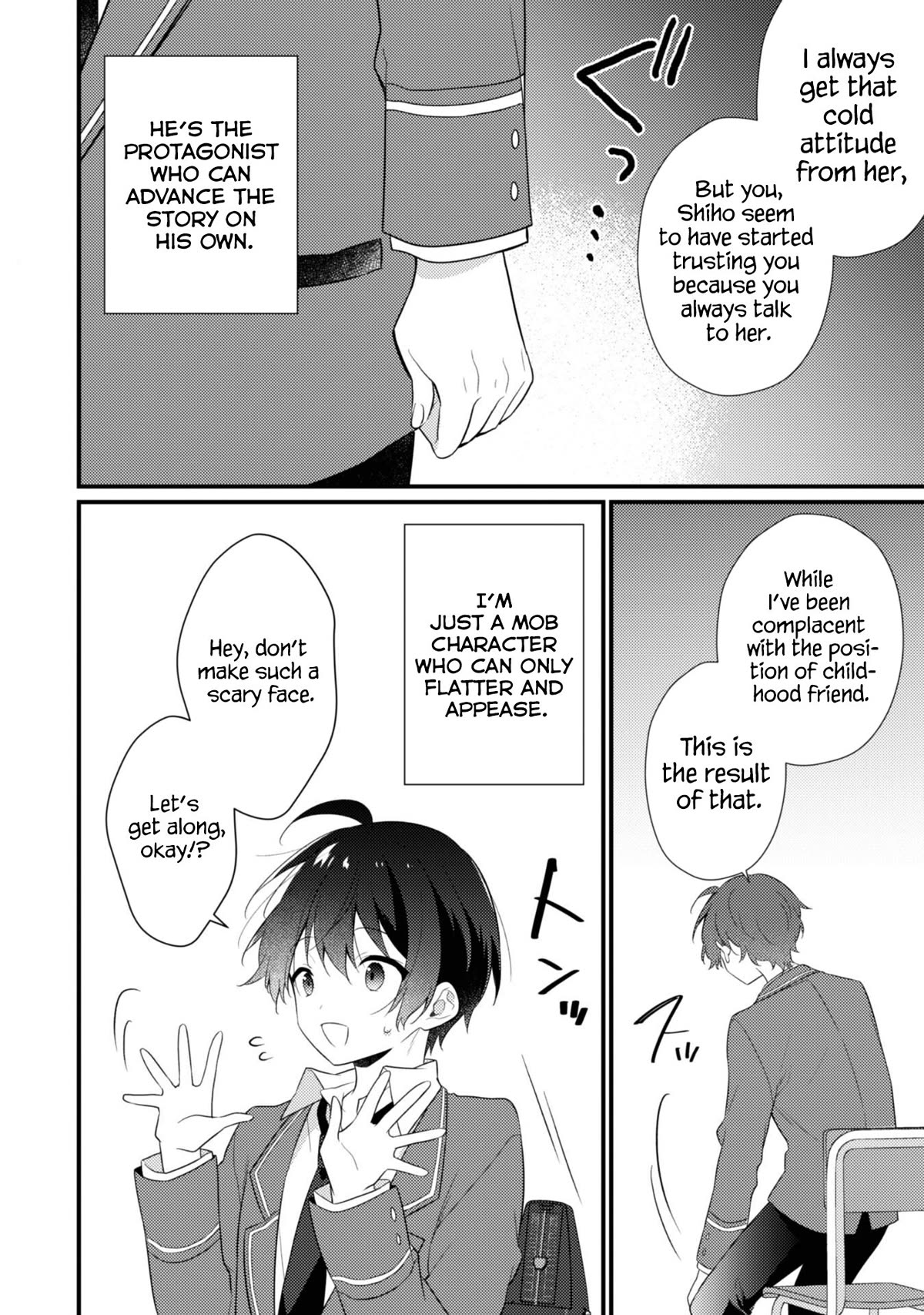 Shimotsuki-san Likes the Mob ~This Shy Girl is Only Sweet Towards Me~ Chapter 8 page 19 - Chapter 8