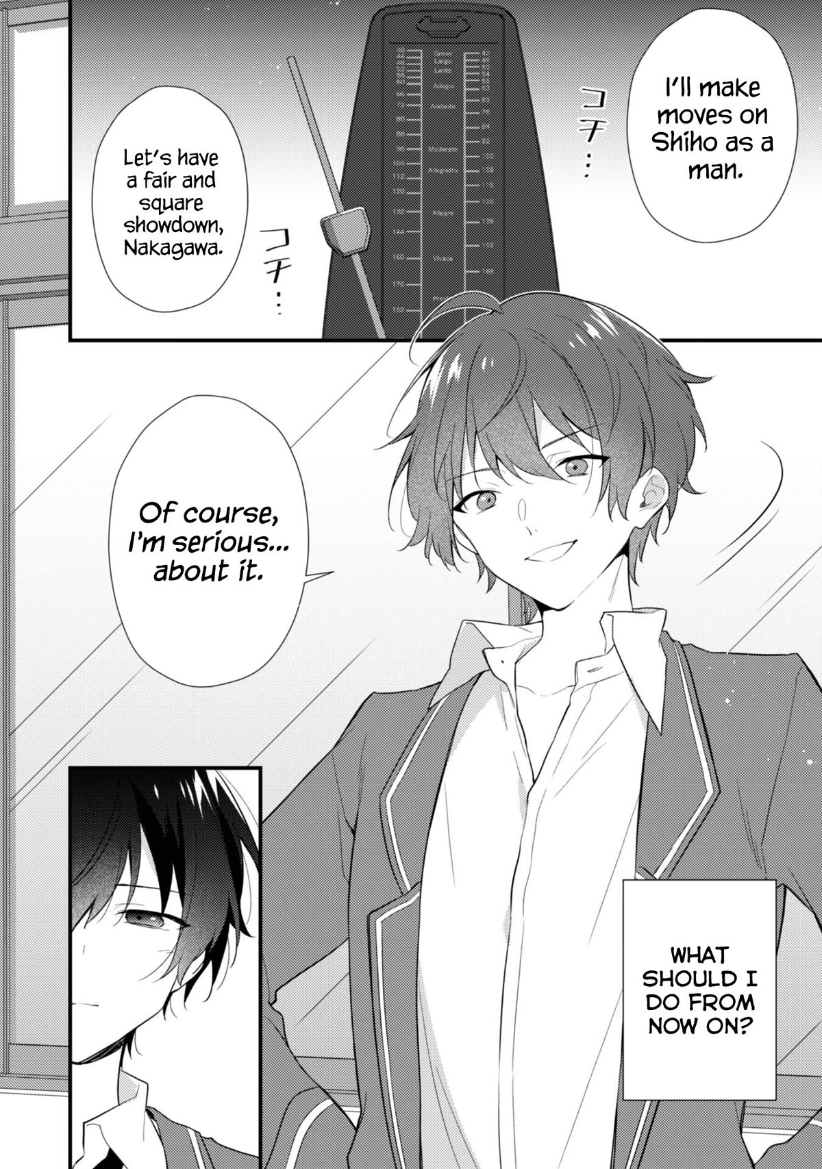 Shimotsuki-san Likes the Mob ~This Shy Girl is Only Sweet Towards Me~ Chapter 8 page 21 - Chapter 8
