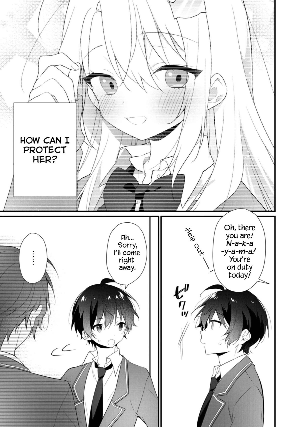 Shimotsuki-san Likes the Mob ~This Shy Girl is Only Sweet Towards Me~ Chapter 8 page 22 - Chapter 8