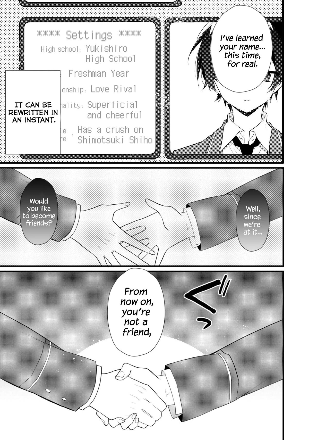 Shimotsuki-san Likes the Mob ~This Shy Girl is Only Sweet Towards Me~ Chapter 8 page 24 - Chapter 8