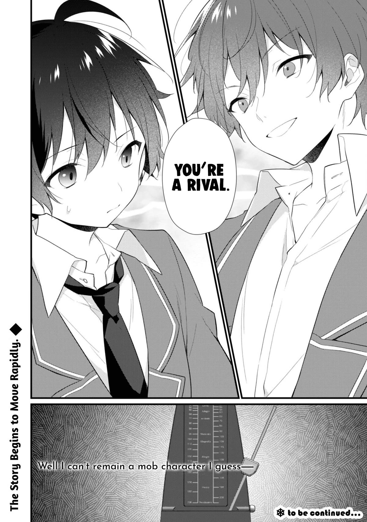 Shimotsuki-san Likes the Mob ~This Shy Girl is Only Sweet Towards Me~ Chapter 8 page 25 - Chapter 8