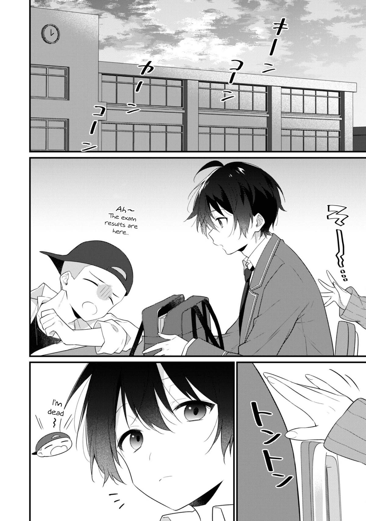 Shimotsuki-san Likes the Mob ~This Shy Girl is Only Sweet Towards Me~ Chapter 8 page 4 - Chapter 8