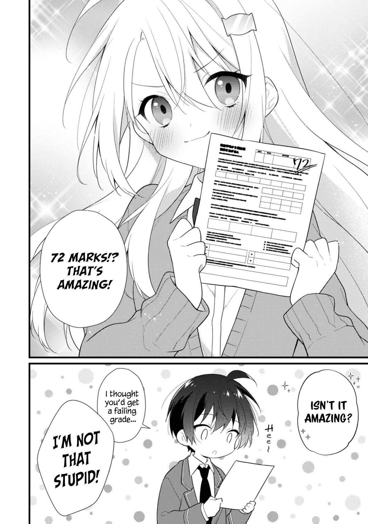 Shimotsuki-san Likes the Mob ~This Shy Girl is Only Sweet Towards Me~ Chapter 8 page 6 - Chapter 8