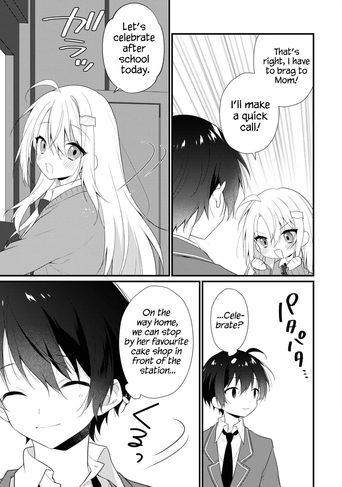 Shimotsuki-san Likes the Mob ~This Shy Girl is Only Sweet Towards Me~ Chapter 8 page 9 - Chapter 8