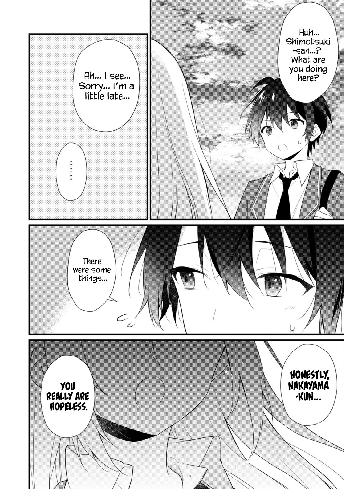 Shimotsuki-san Likes the Mob ~This Shy Girl is Only Sweet Towards Me~ Chapter 9 page 11 - Chapter 9