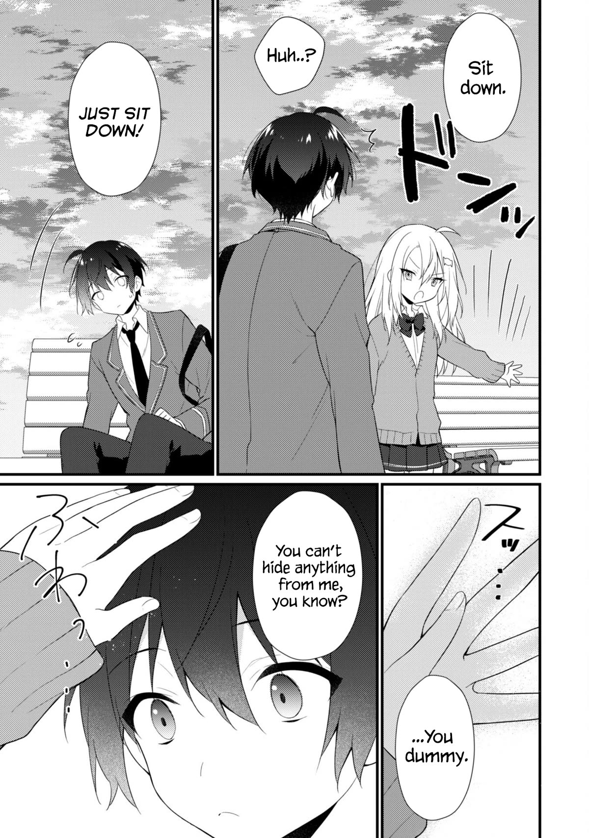 Shimotsuki-san Likes the Mob ~This Shy Girl is Only Sweet Towards Me~ Chapter 9 page 12 - Chapter 9