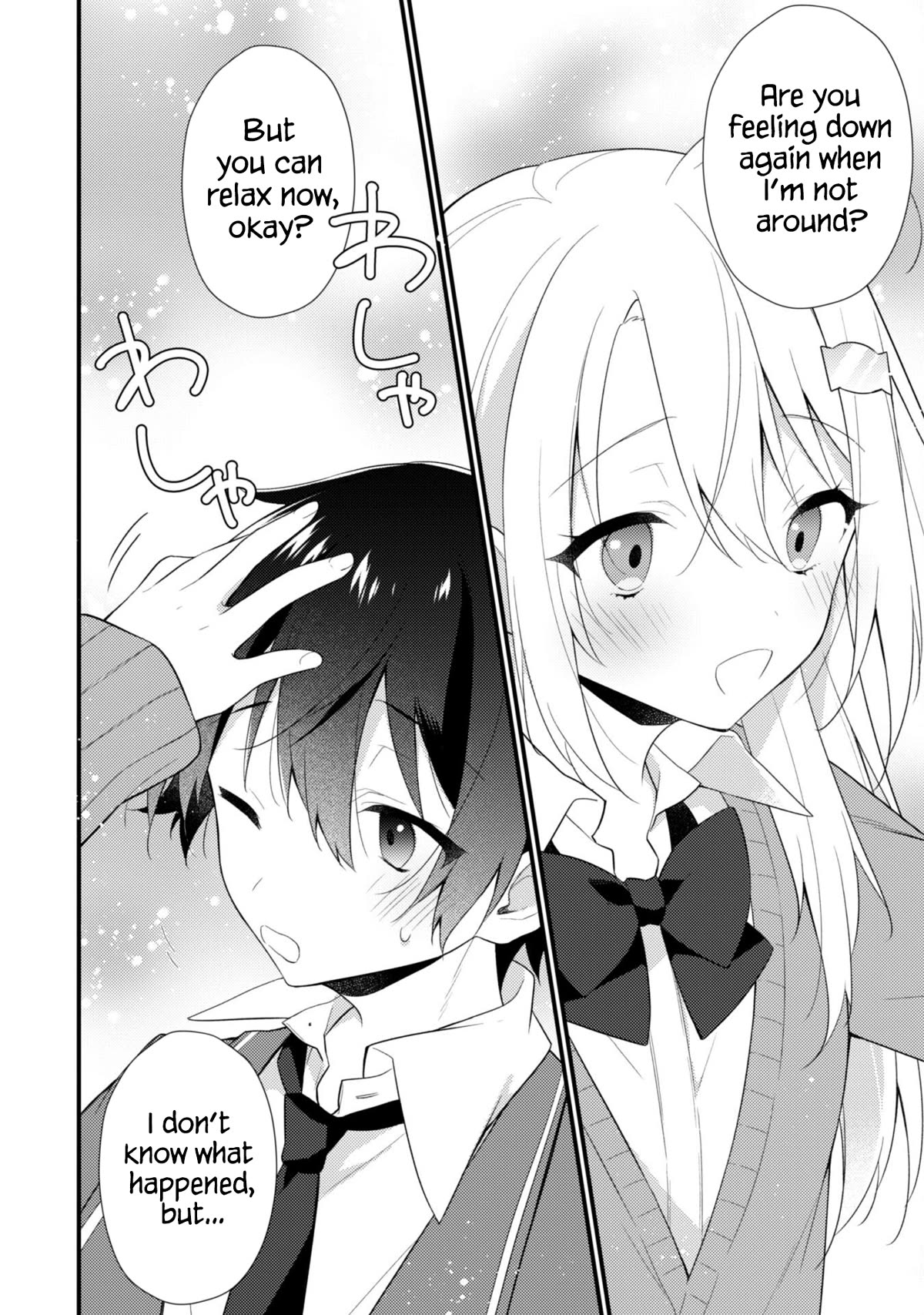Shimotsuki-san Likes the Mob ~This Shy Girl is Only Sweet Towards Me~ Chapter 9 page 13 - Chapter 9
