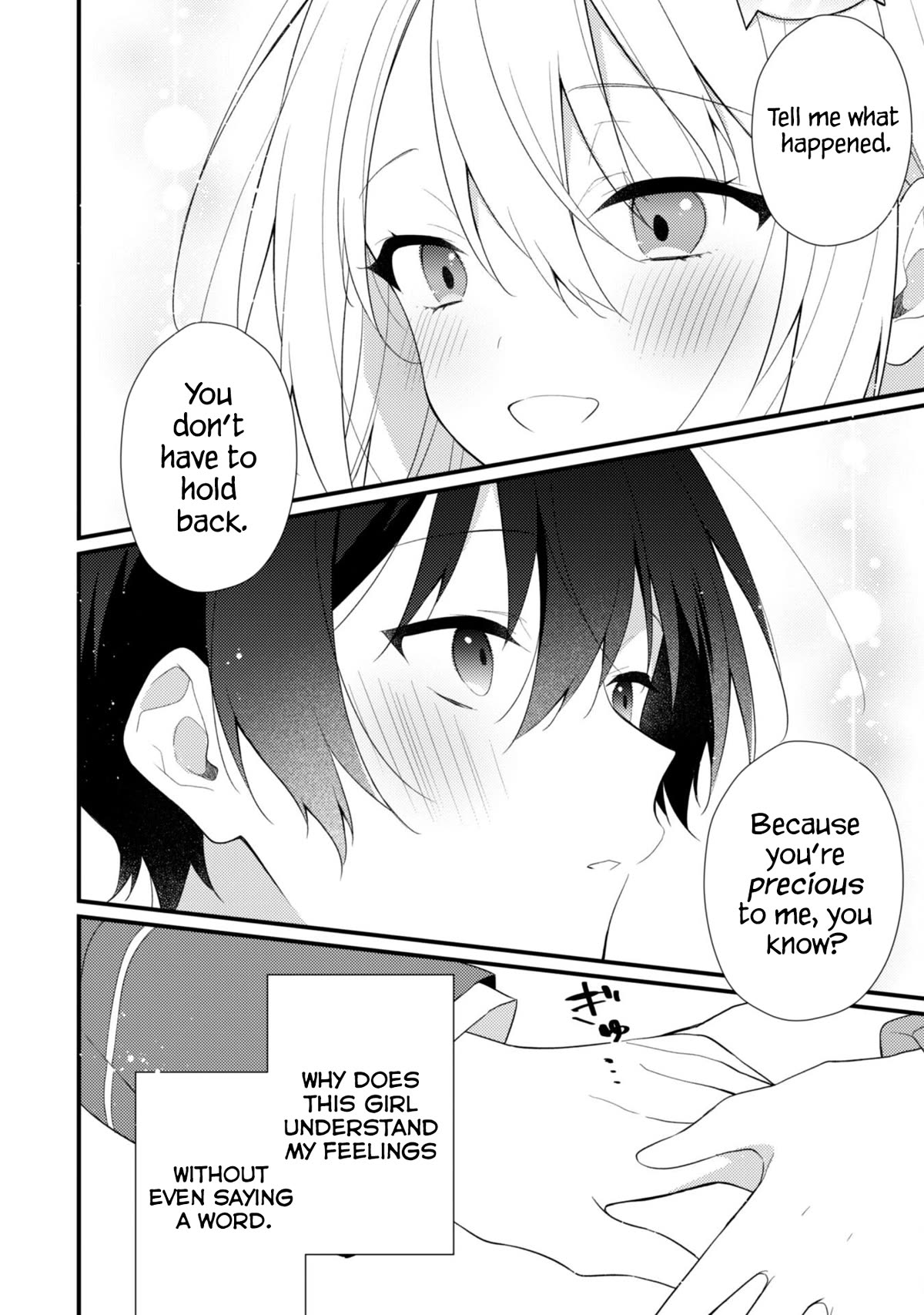 Shimotsuki-san Likes the Mob ~This Shy Girl is Only Sweet Towards Me~ Chapter 9 page 15 - Chapter 9