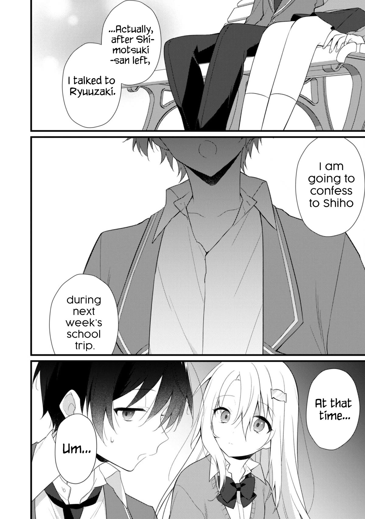Shimotsuki-san Likes the Mob ~This Shy Girl is Only Sweet Towards Me~ Chapter 9 page 17 - Chapter 9
