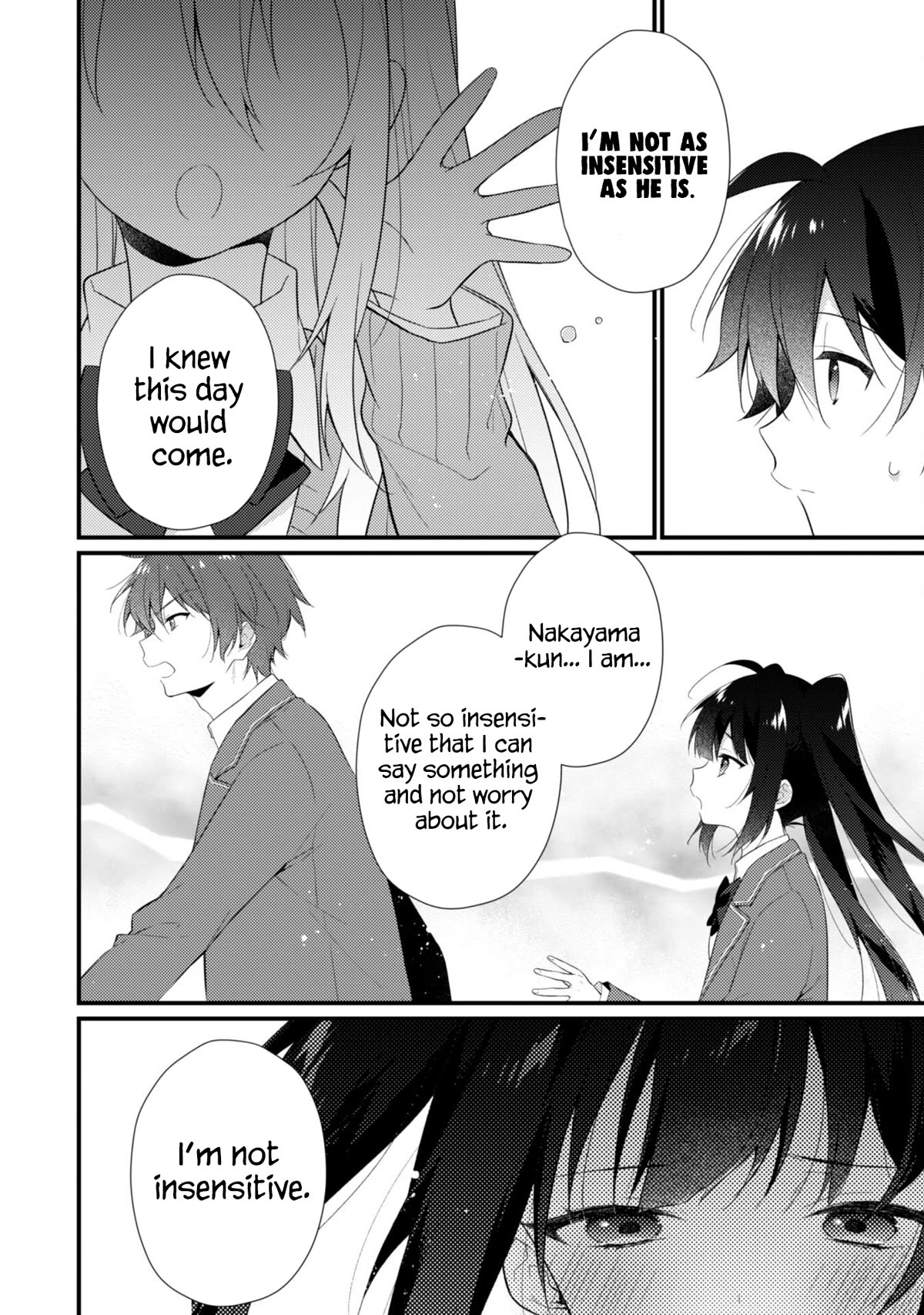 Shimotsuki-san Likes the Mob ~This Shy Girl is Only Sweet Towards Me~ Chapter 9 page 19 - Chapter 9