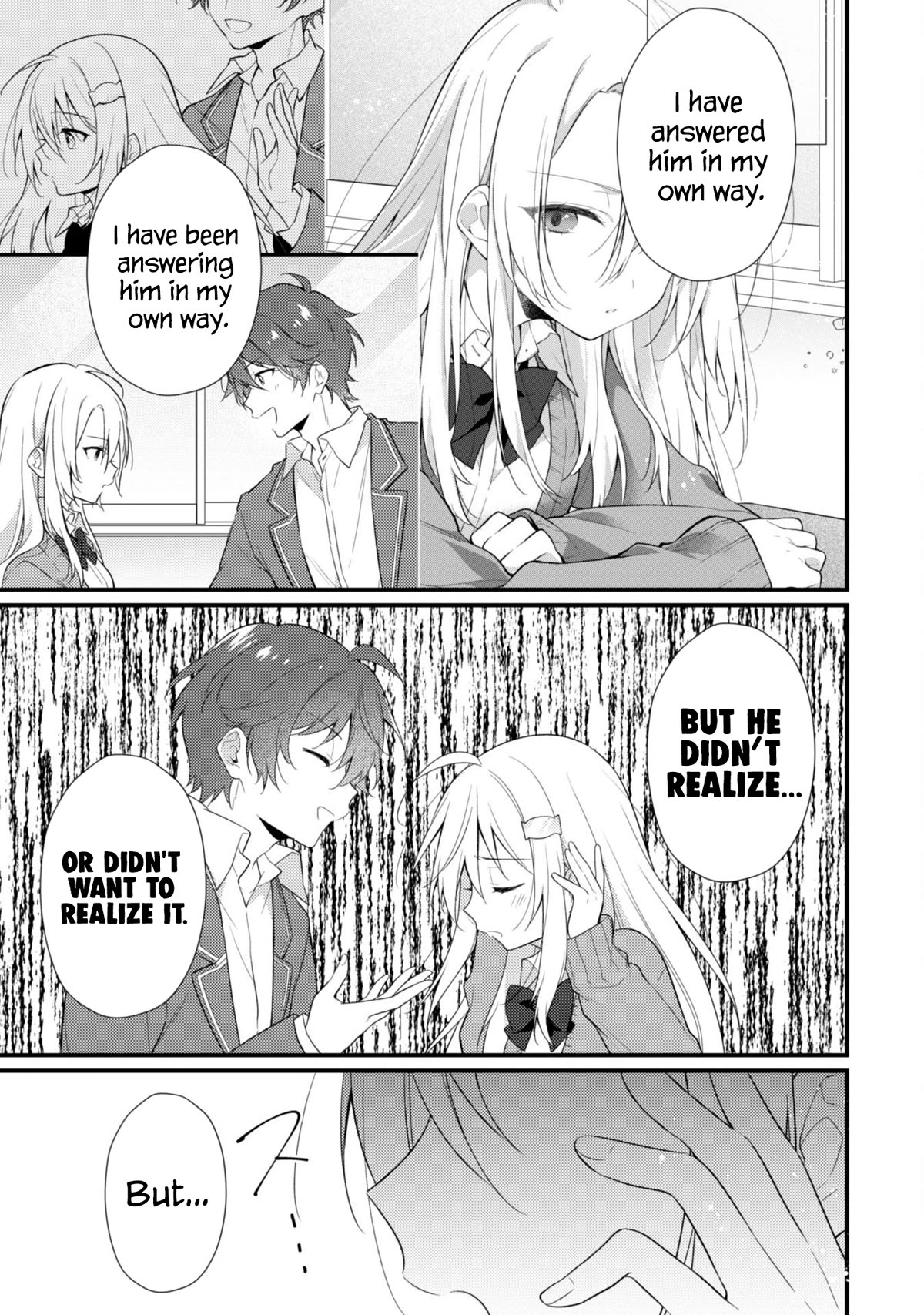 Shimotsuki-san Likes the Mob ~This Shy Girl is Only Sweet Towards Me~ Chapter 9 page 20 - Chapter 9