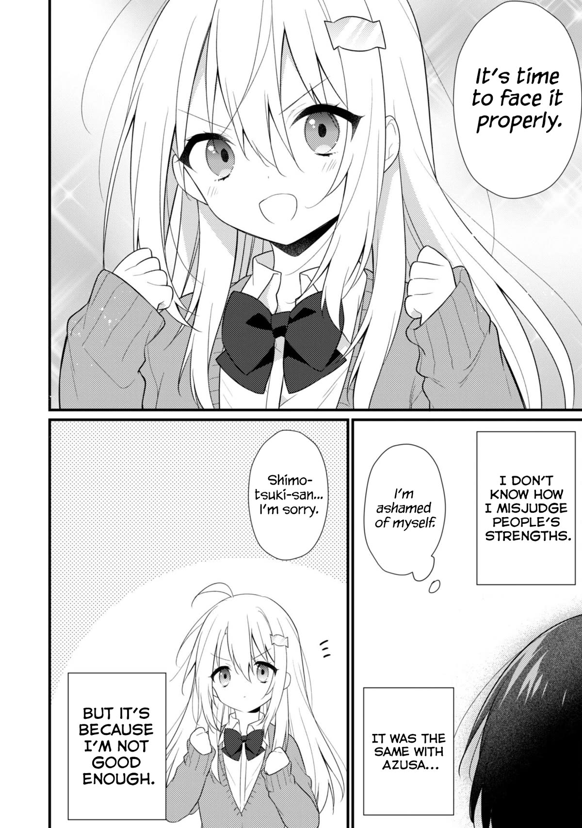 Shimotsuki-san Likes the Mob ~This Shy Girl is Only Sweet Towards Me~ Chapter 9 page 21 - Chapter 9