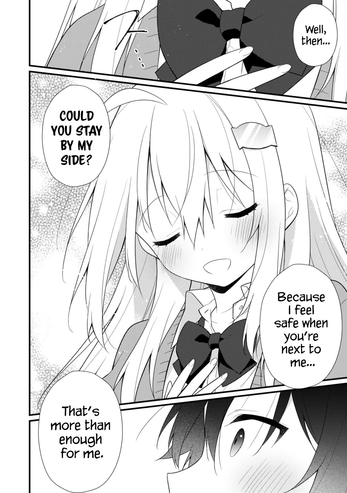 Shimotsuki-san Likes the Mob ~This Shy Girl is Only Sweet Towards Me~ Chapter 9 page 23 - Chapter 9