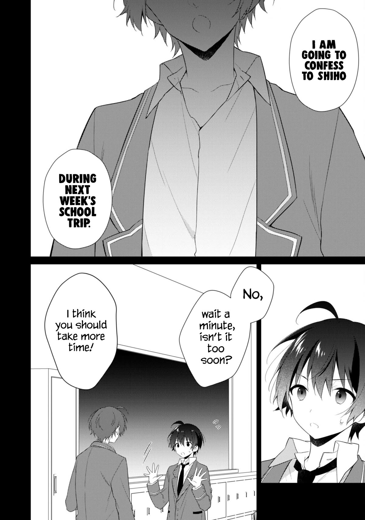 Shimotsuki-san Likes the Mob ~This Shy Girl is Only Sweet Towards Me~ Chapter 9 page 3 - Chapter 9