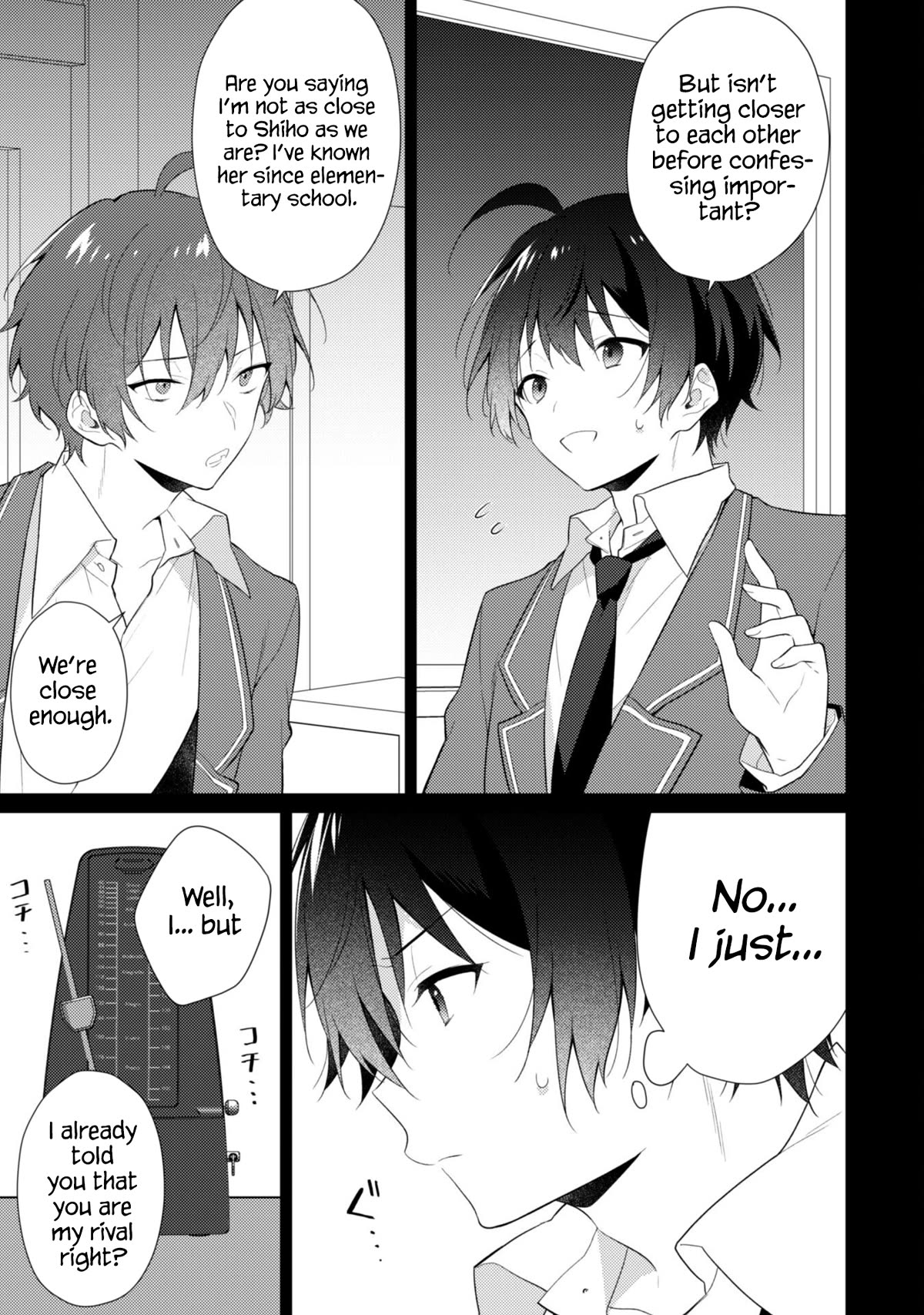 Shimotsuki-san Likes the Mob ~This Shy Girl is Only Sweet Towards Me~ Chapter 9 page 4 - Chapter 9