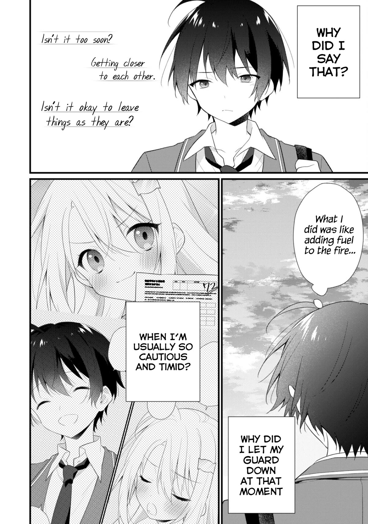 Shimotsuki-san Likes the Mob ~This Shy Girl is Only Sweet Towards Me~ Chapter 9 page 7 - Chapter 9